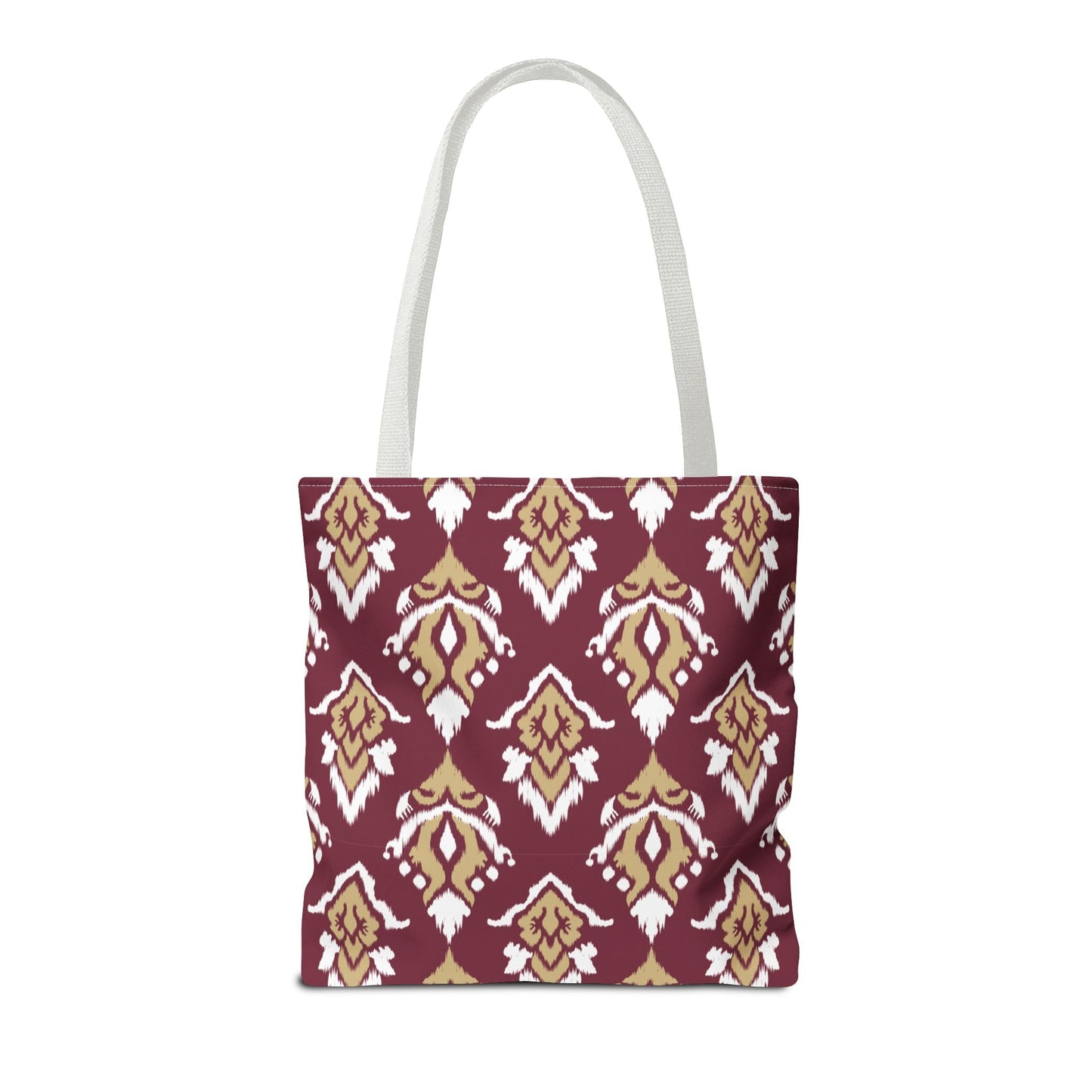 Totes | Maroon & Gold | Ikat