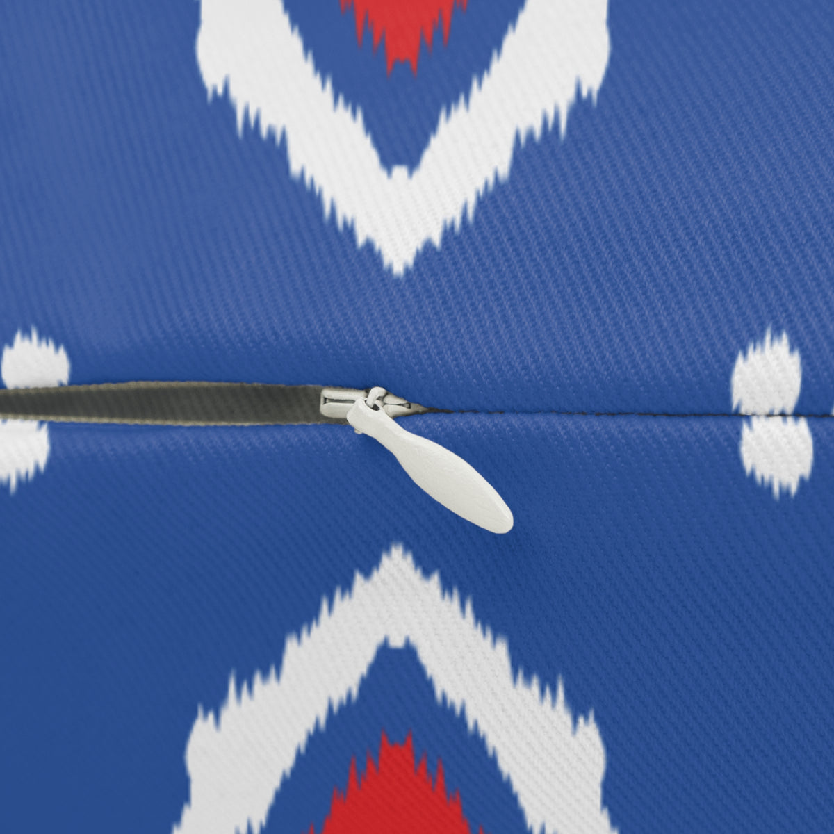Pillow | Lawrence, Kansas | Ikat