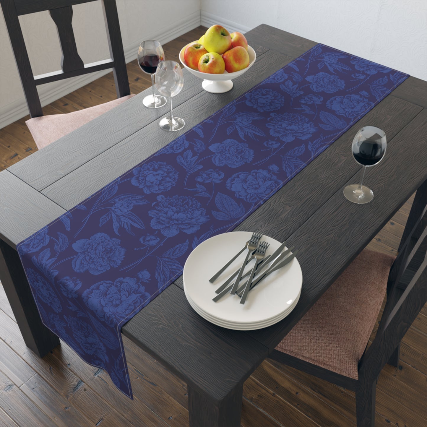 Table Runner | Durham, North Carolina | Peony