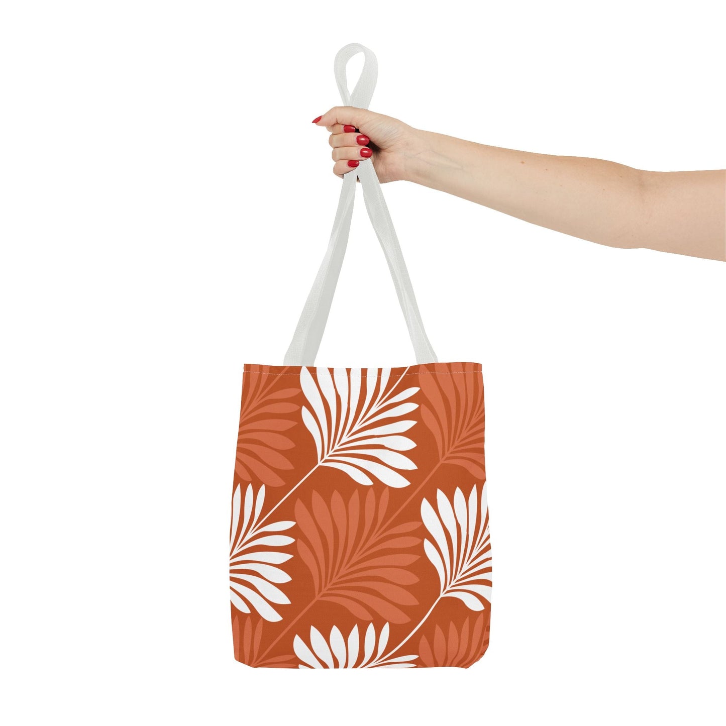 Totes | Dark Orange & White | Deco