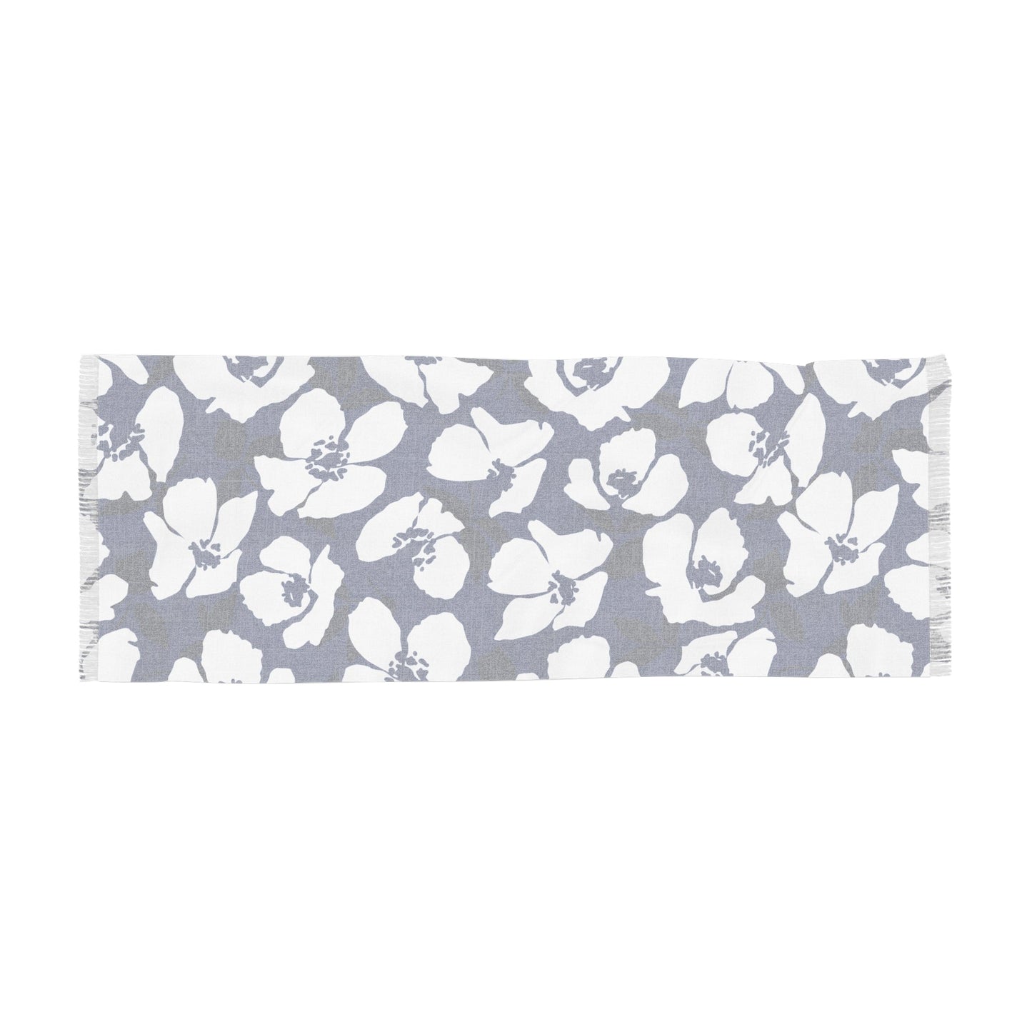 Scarf | Navy & White | Poppy