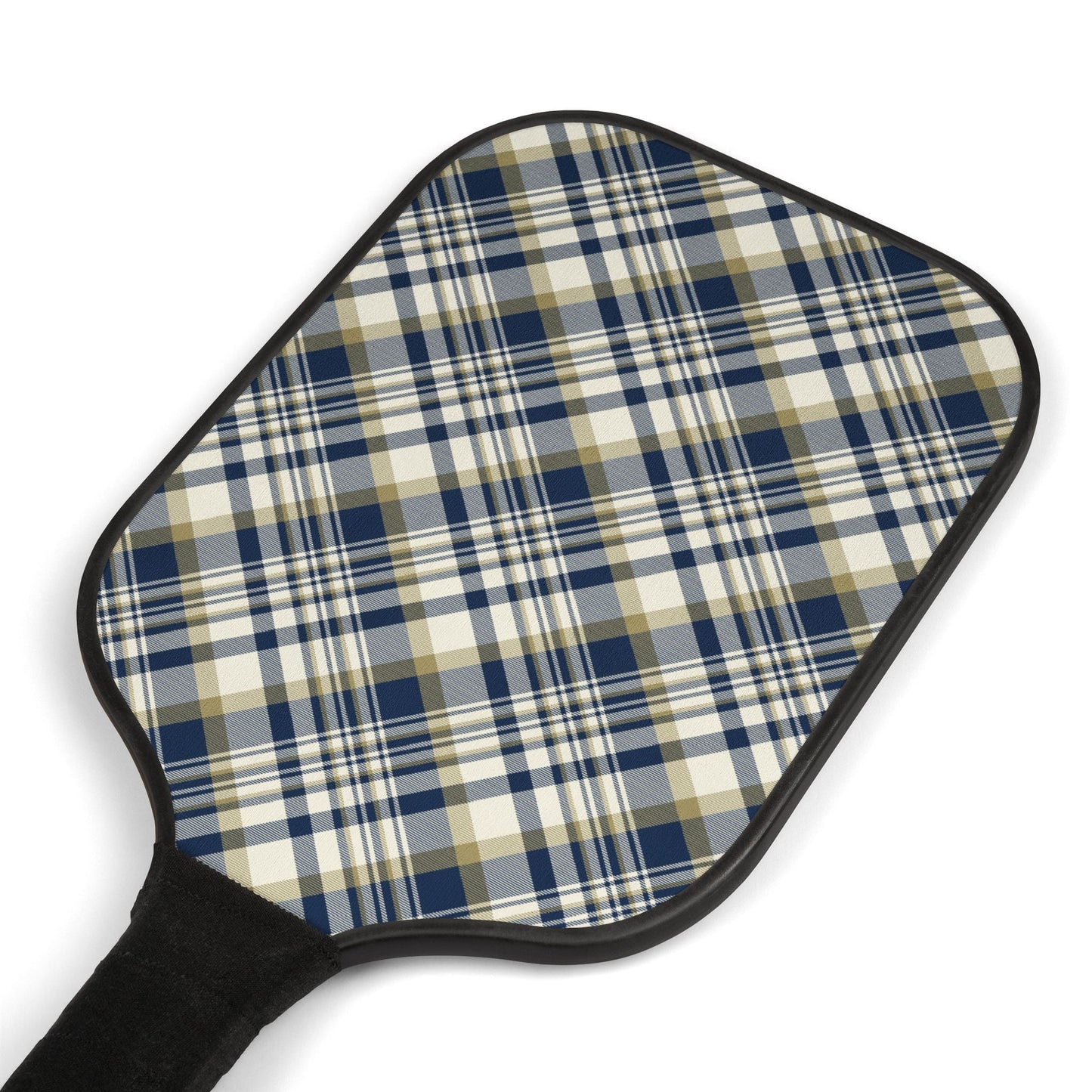 Pickleball Paddle Kit | Blue & Gold | Tartan