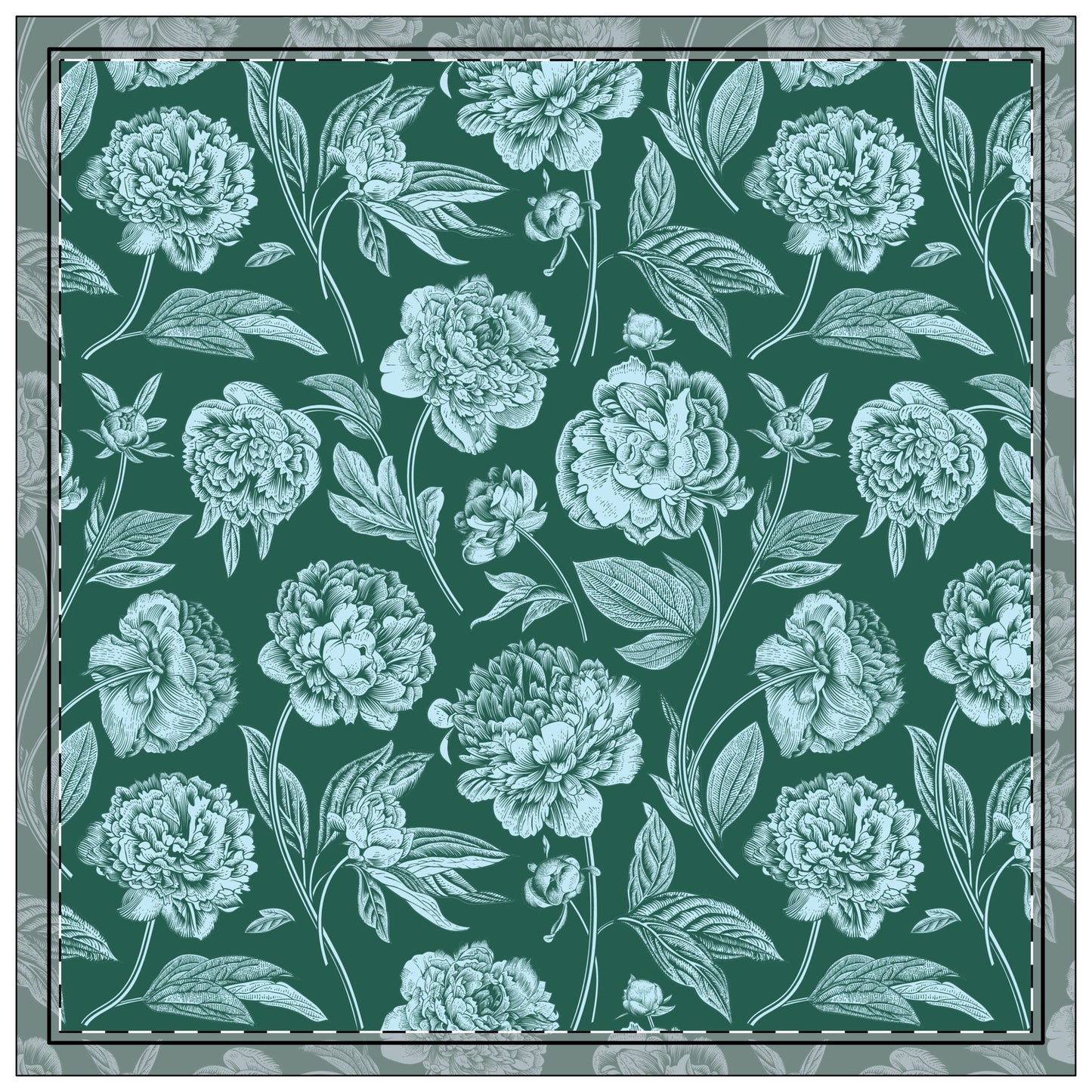 Napkins | New Orleans, Louisiana | Peony