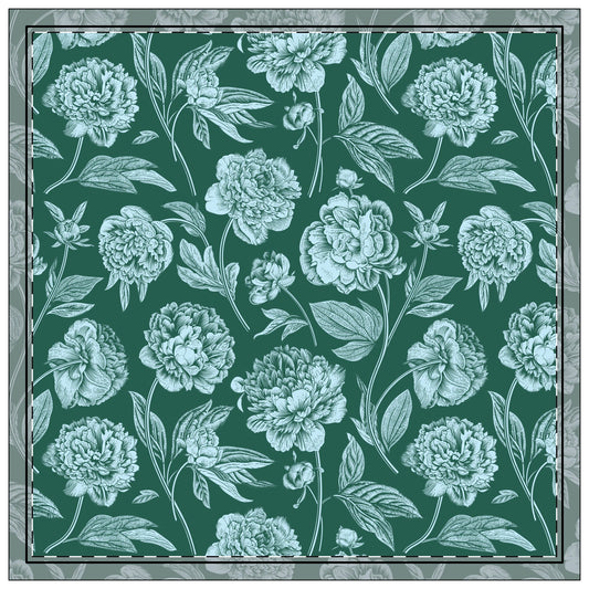 Napkins | New Orleans, Louisiana | Peony