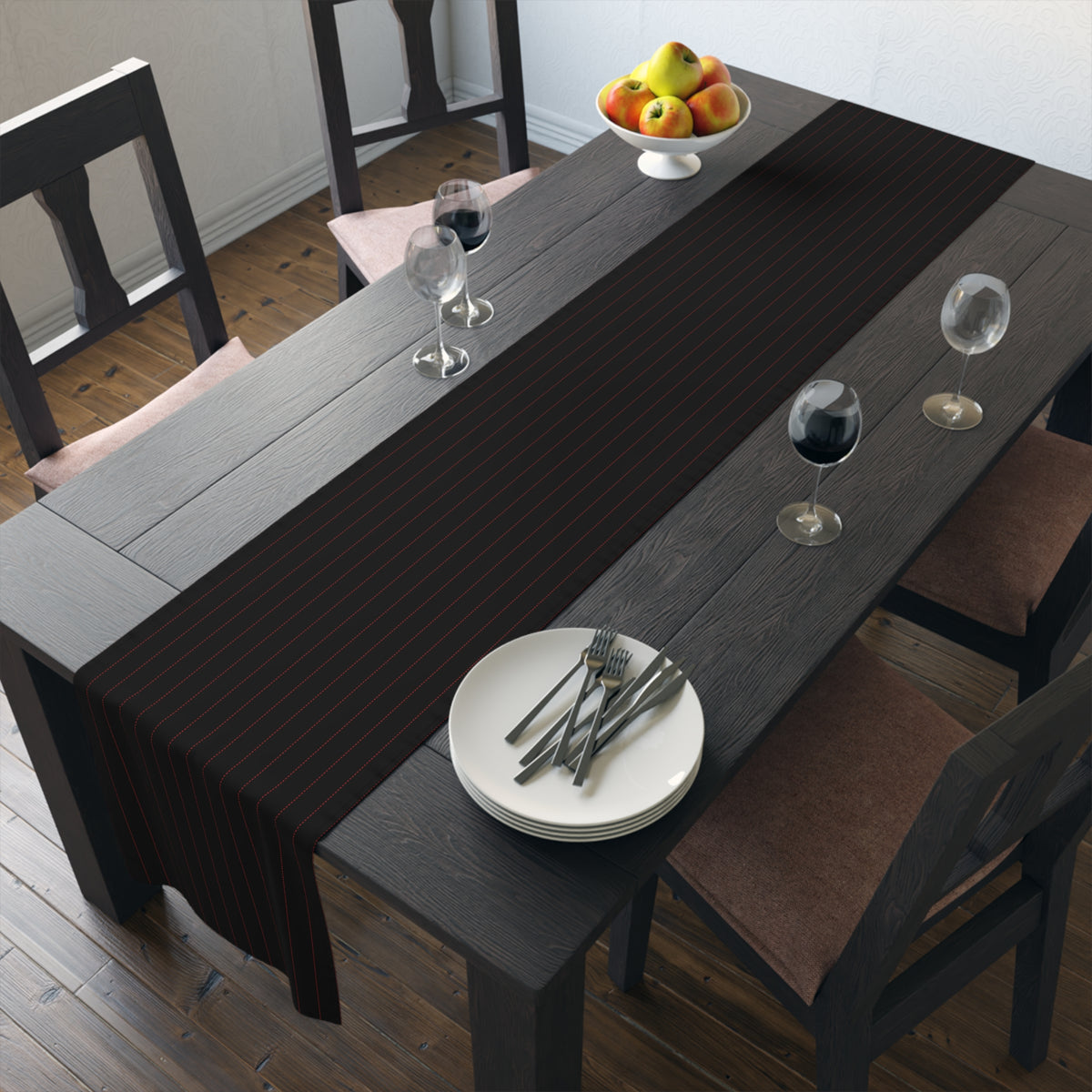 Table Runner | Lubbock, Texas | Pinstripe