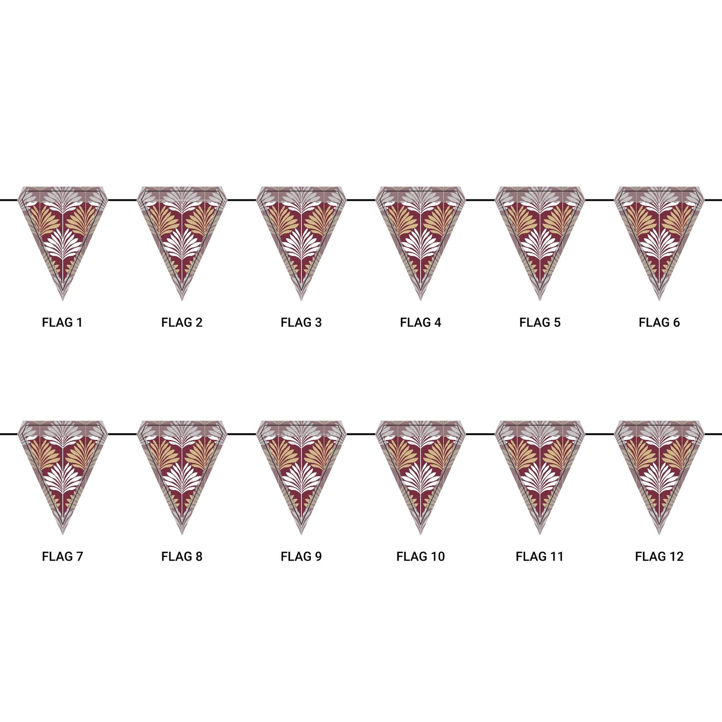 Flag Garland | Tallahassee, Florida | Deco