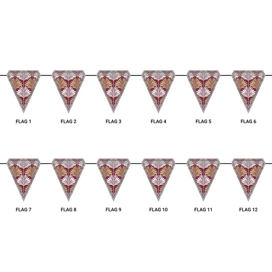 Flag Garland | Tallahassee, Florida | Deco