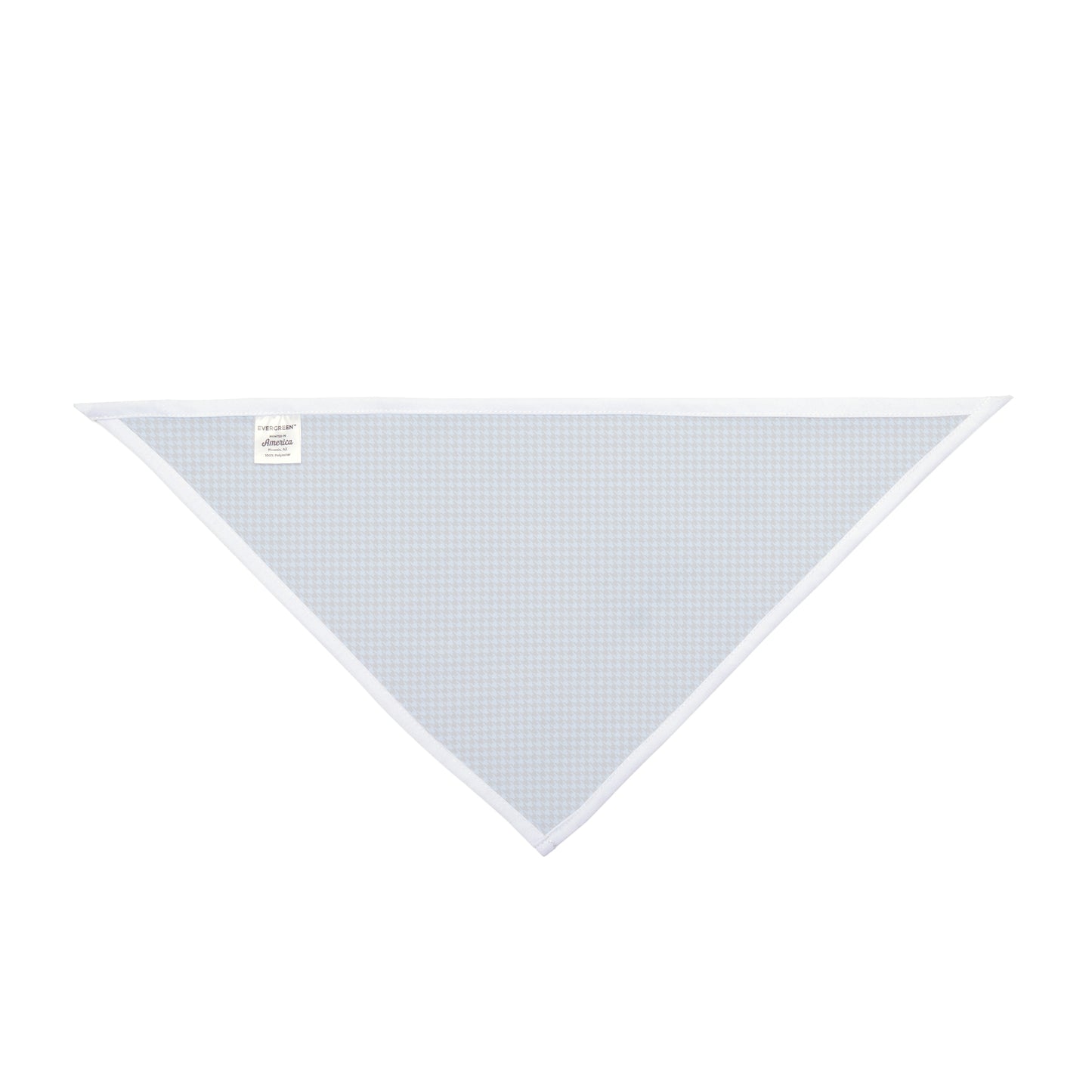 Pet Bandana | Chapel Hill, North Carolina | Houndstooth