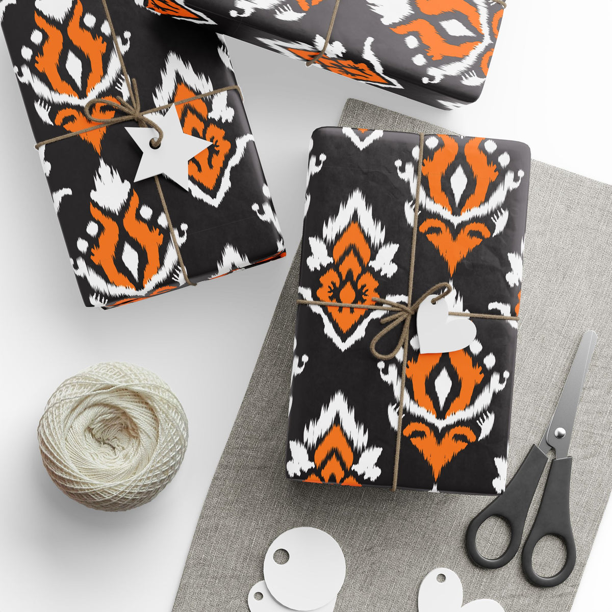 Gift Wrap | Princeton, New Jersey | Ikat