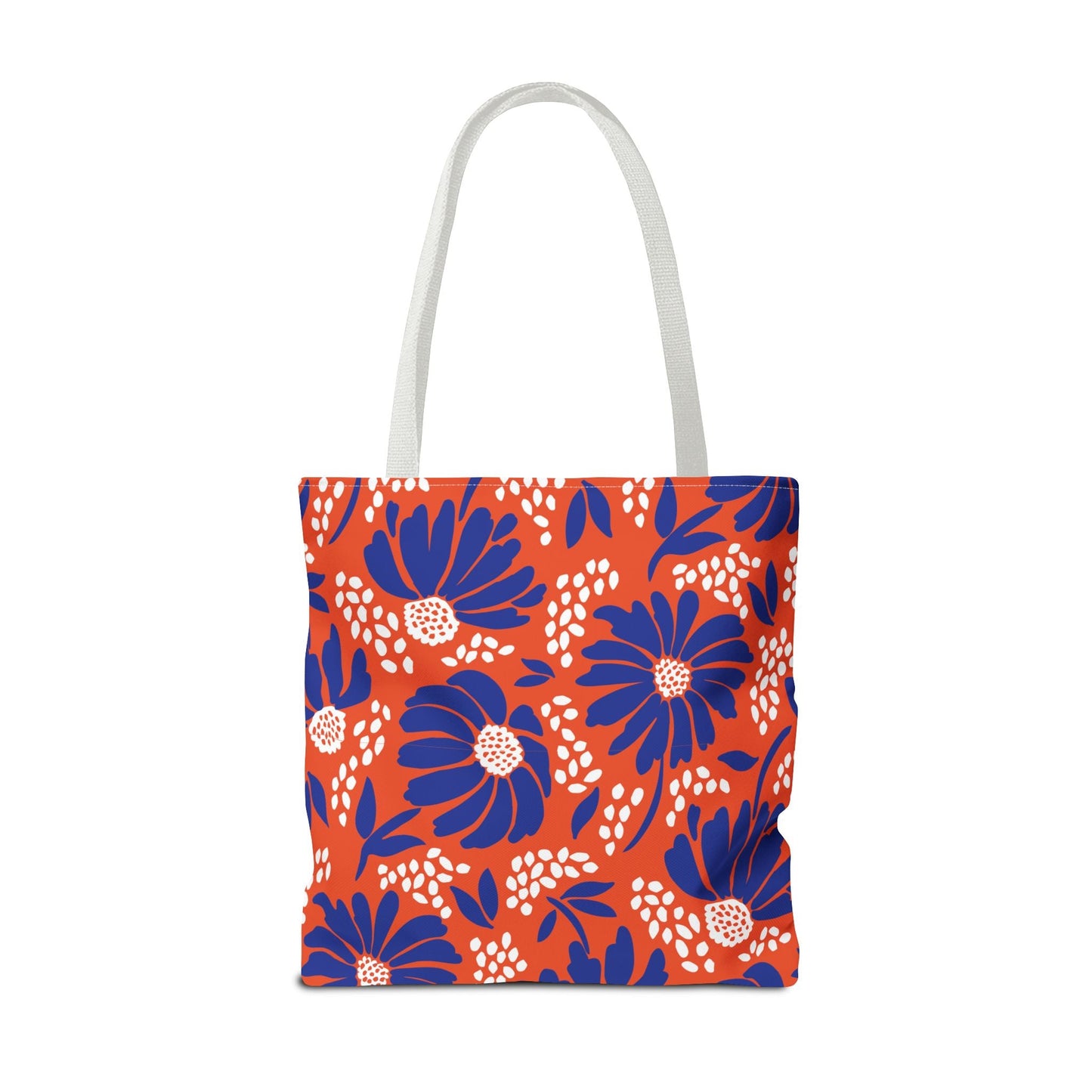 Tote Bag | Bright Blue & Orange | Bellis