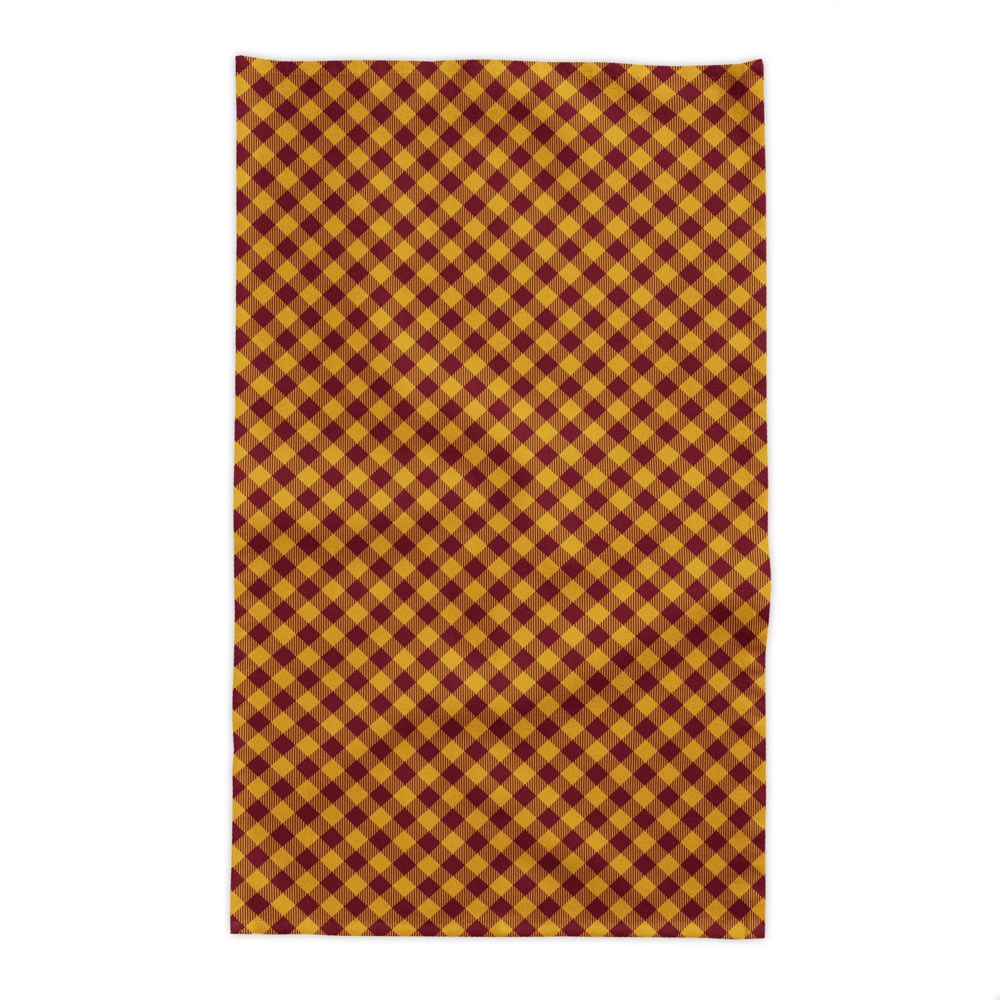 Tablecloth | Red & Yellow | Gingham
