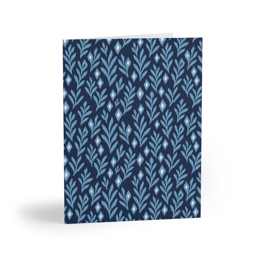 Notecards | Light Blue & White | Laurel