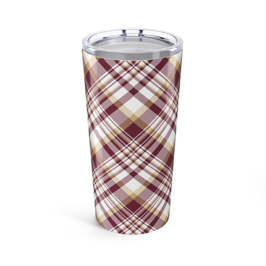 Tumbler | Tallahassee, Florida | Tartan