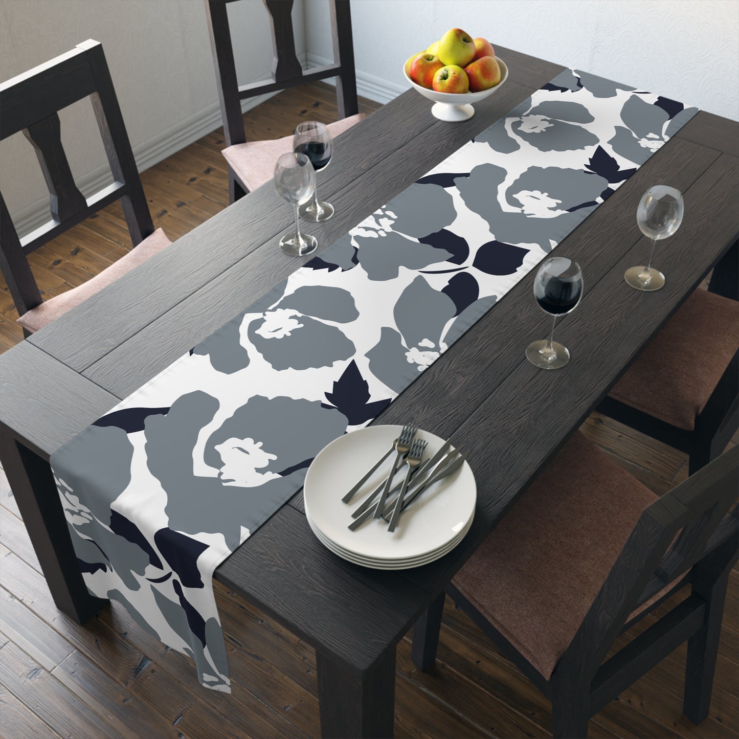 Table Runner | Storrs, Connecticut | Poppy