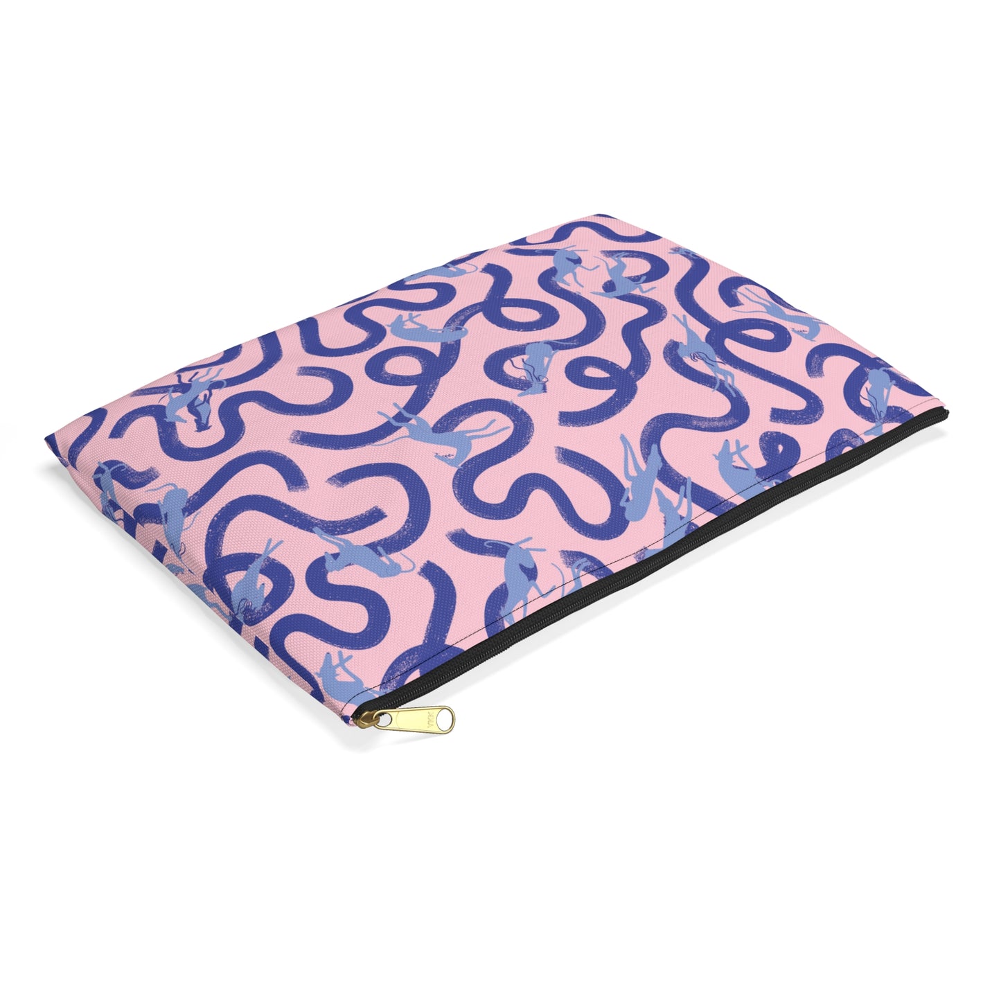 Accessory Pouch | Greyhounds | Pink Ribbon