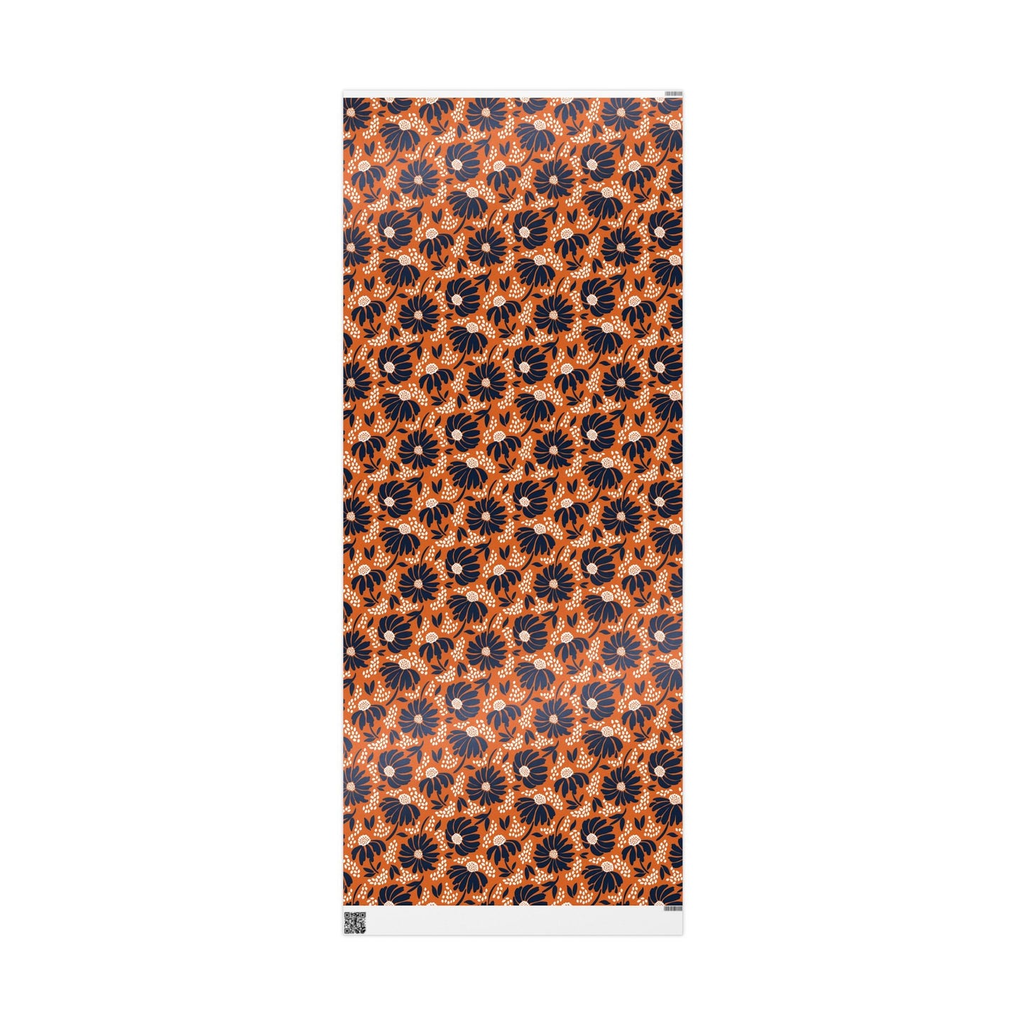 Gift Wrap | Orange & Blue | Bellis