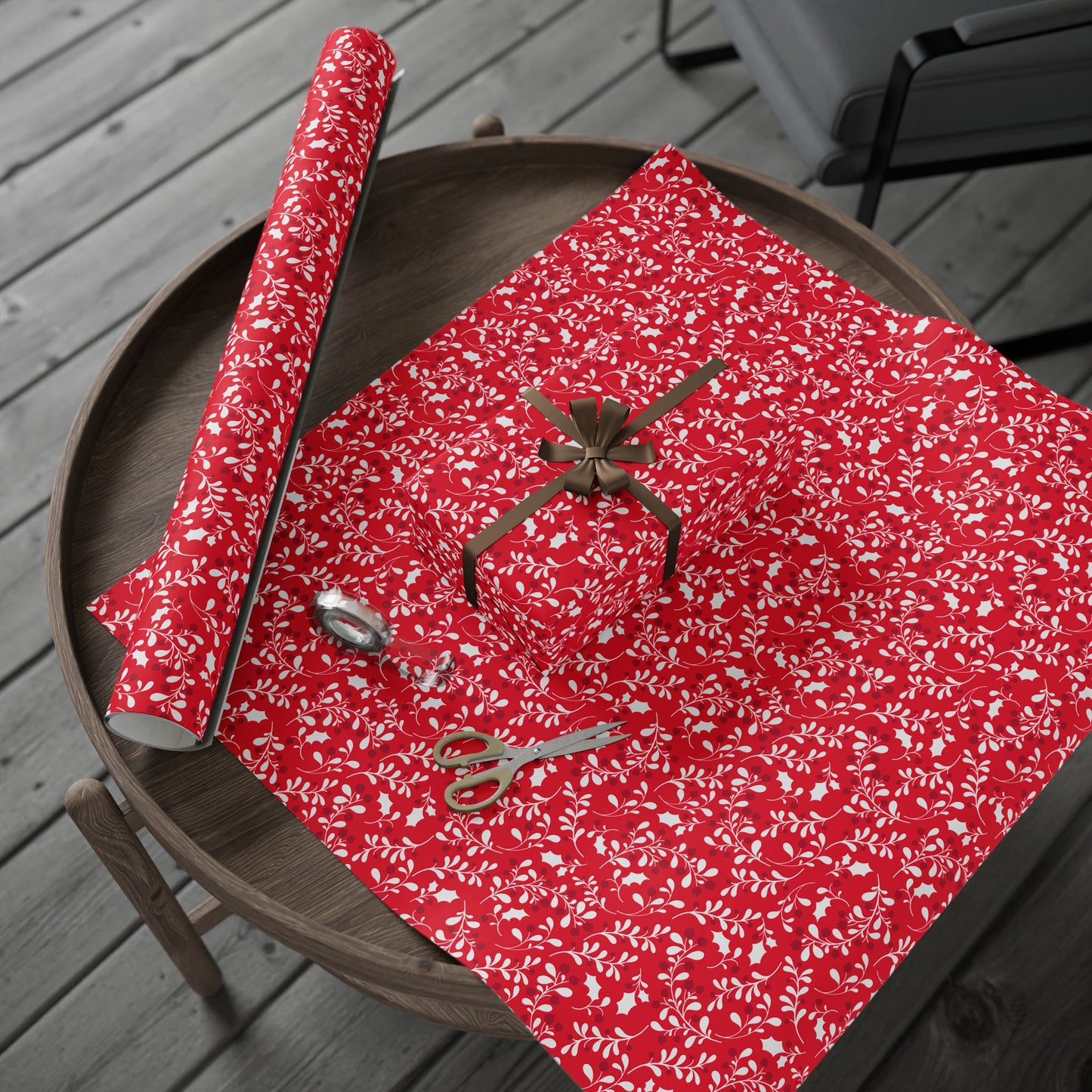 Gift Wrap | Raleigh, North Carolina | Holly