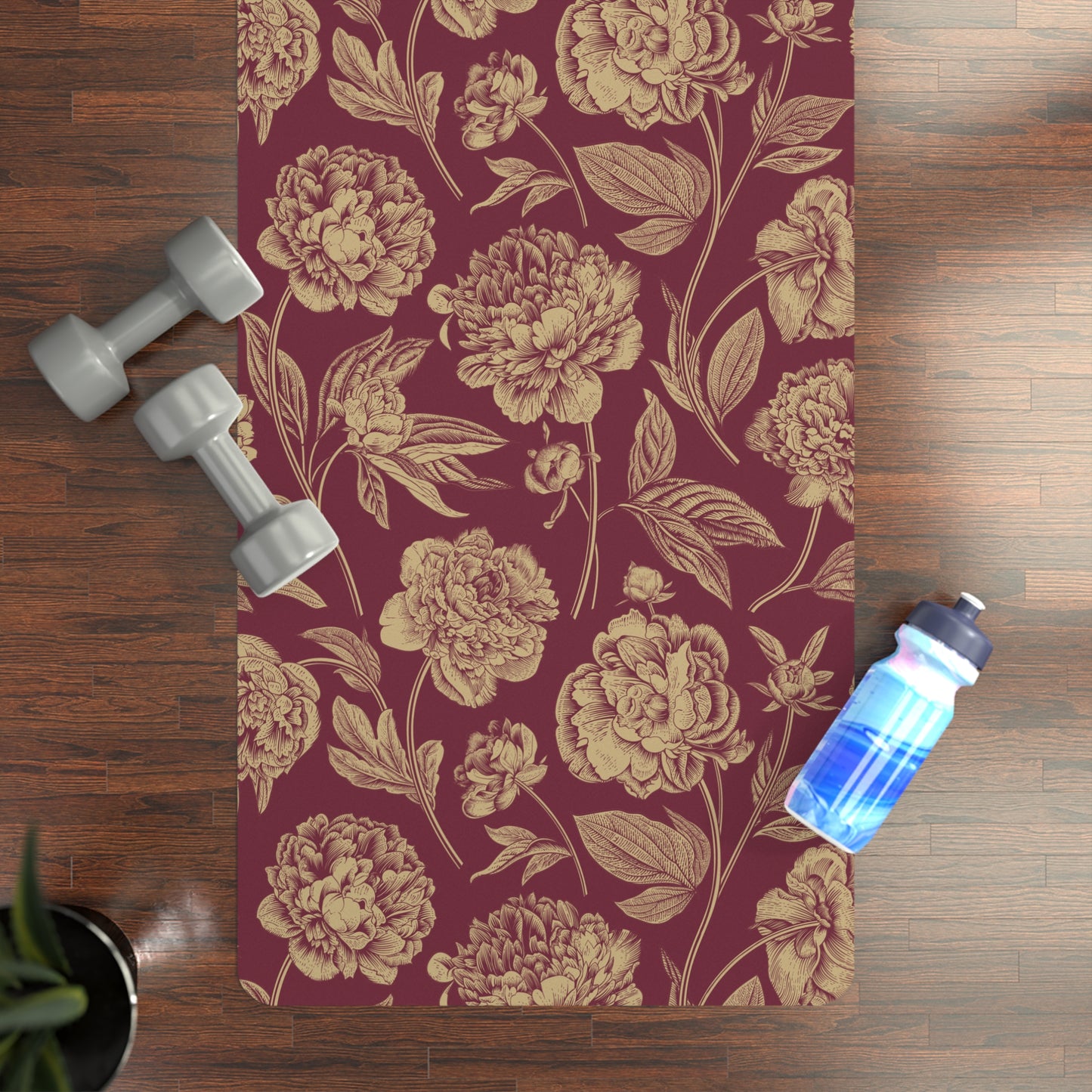Yoga Mat | Tallahassee, Florida | Peony