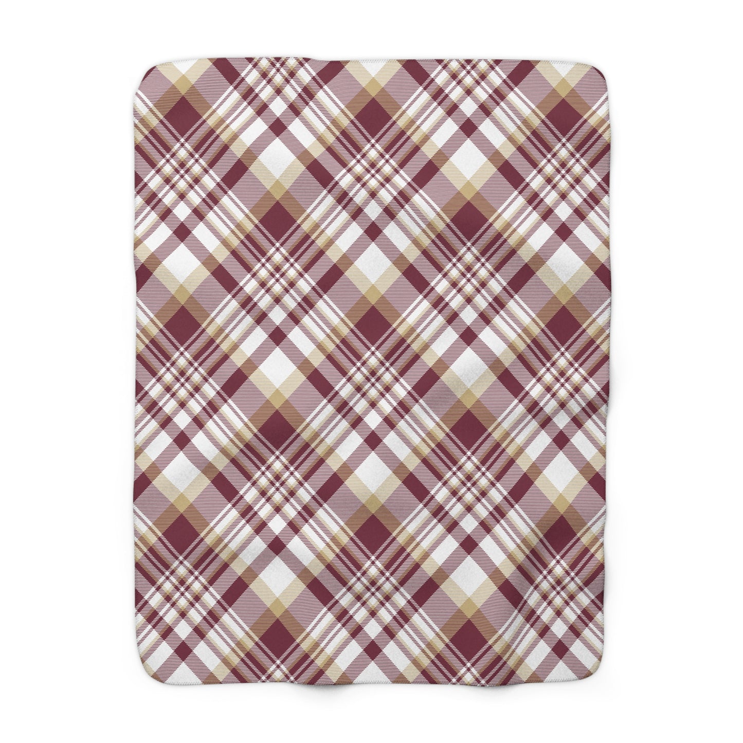 Sherpa Blanket | Tallahassee, Florida | Tartan