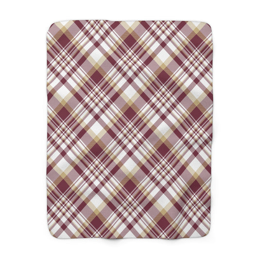 Sherpa Blanket | Tallahassee, Florida | Tartan