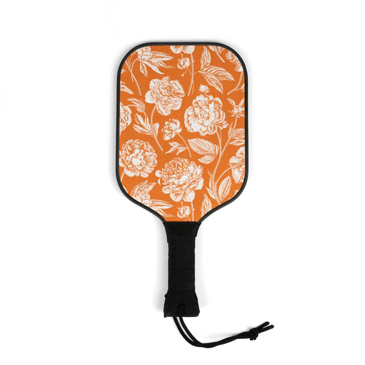 Pickleball Paddle Kit | Orange & White | Peony