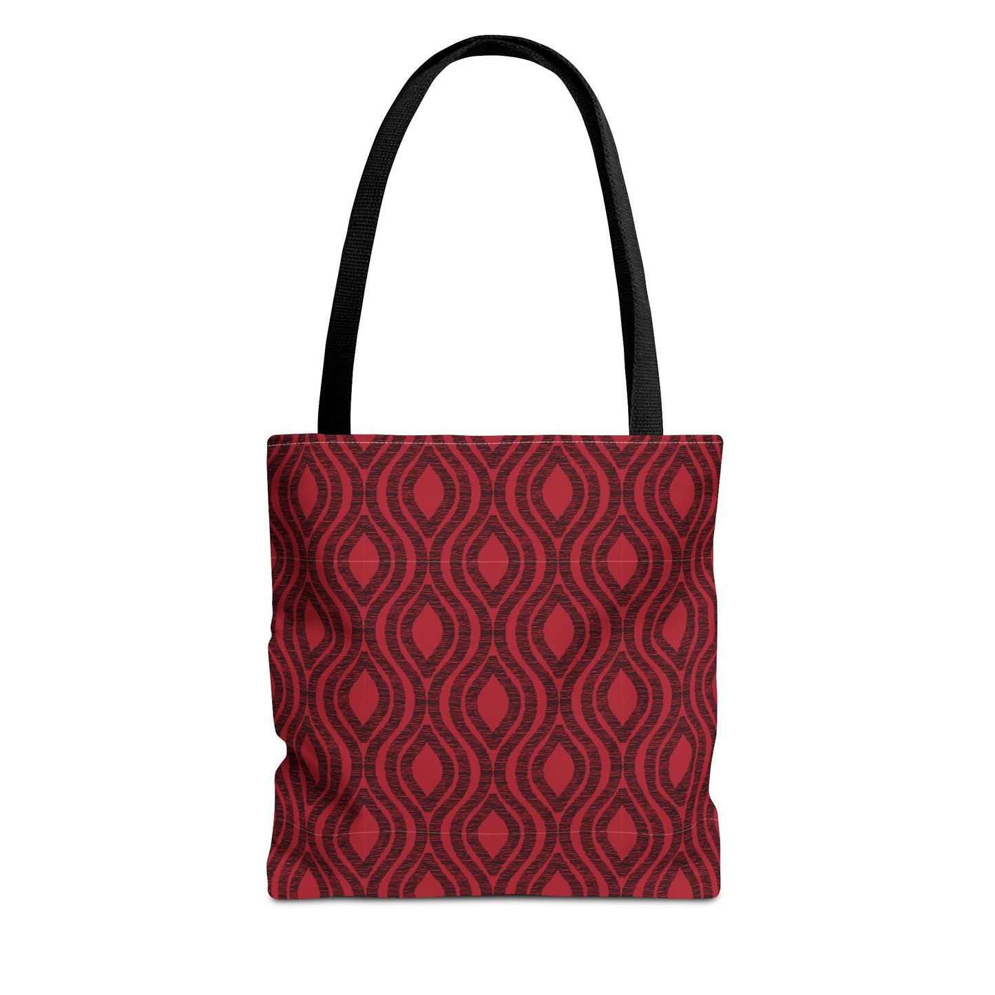 Tote Bag | Red & Black | Ogee