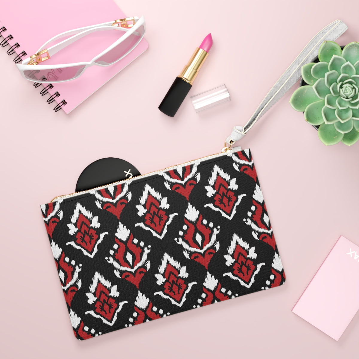 Clutch Bag | Salt Lake City, Utah | Ikat