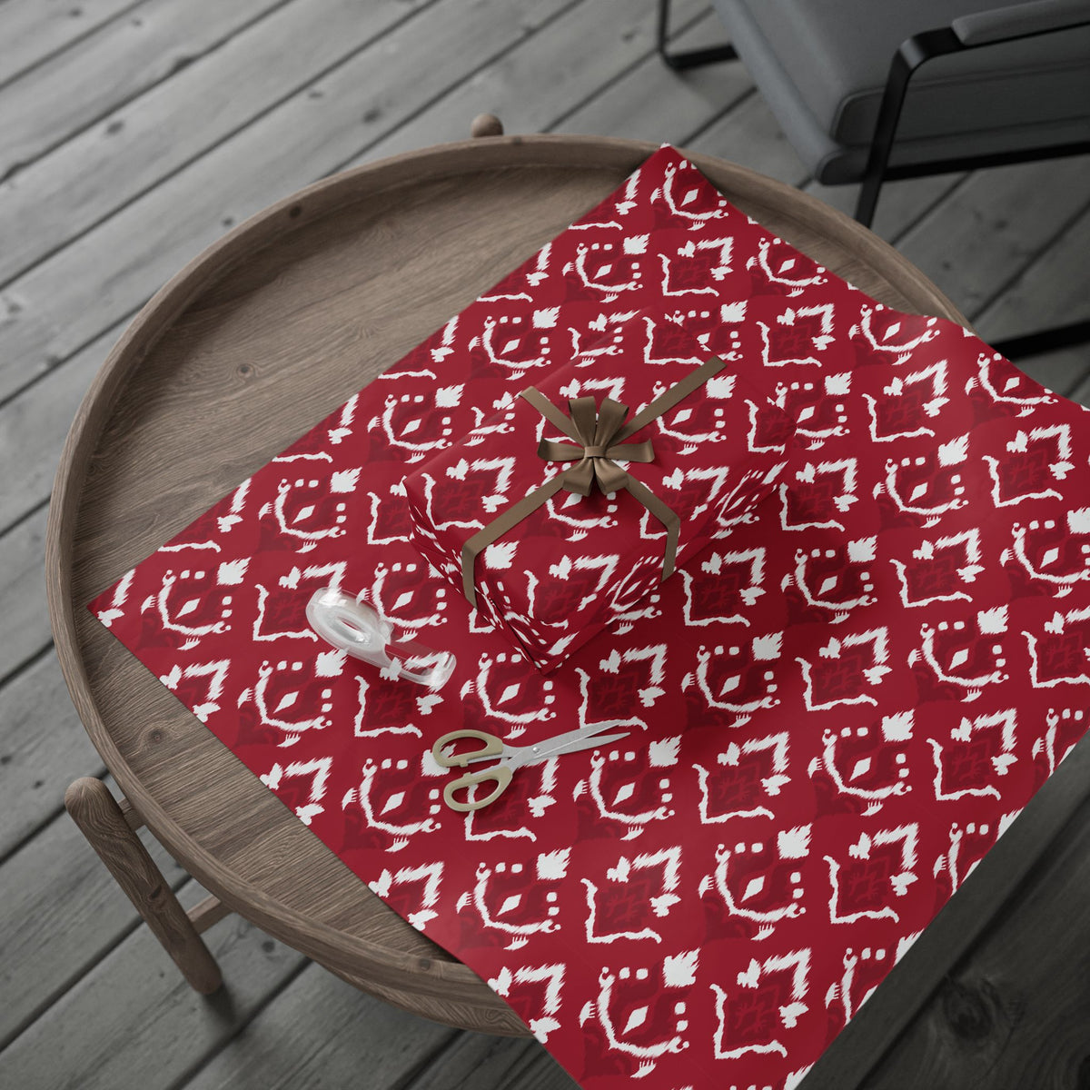 Gift Wrap | Bloomington, Indiana | Ikat