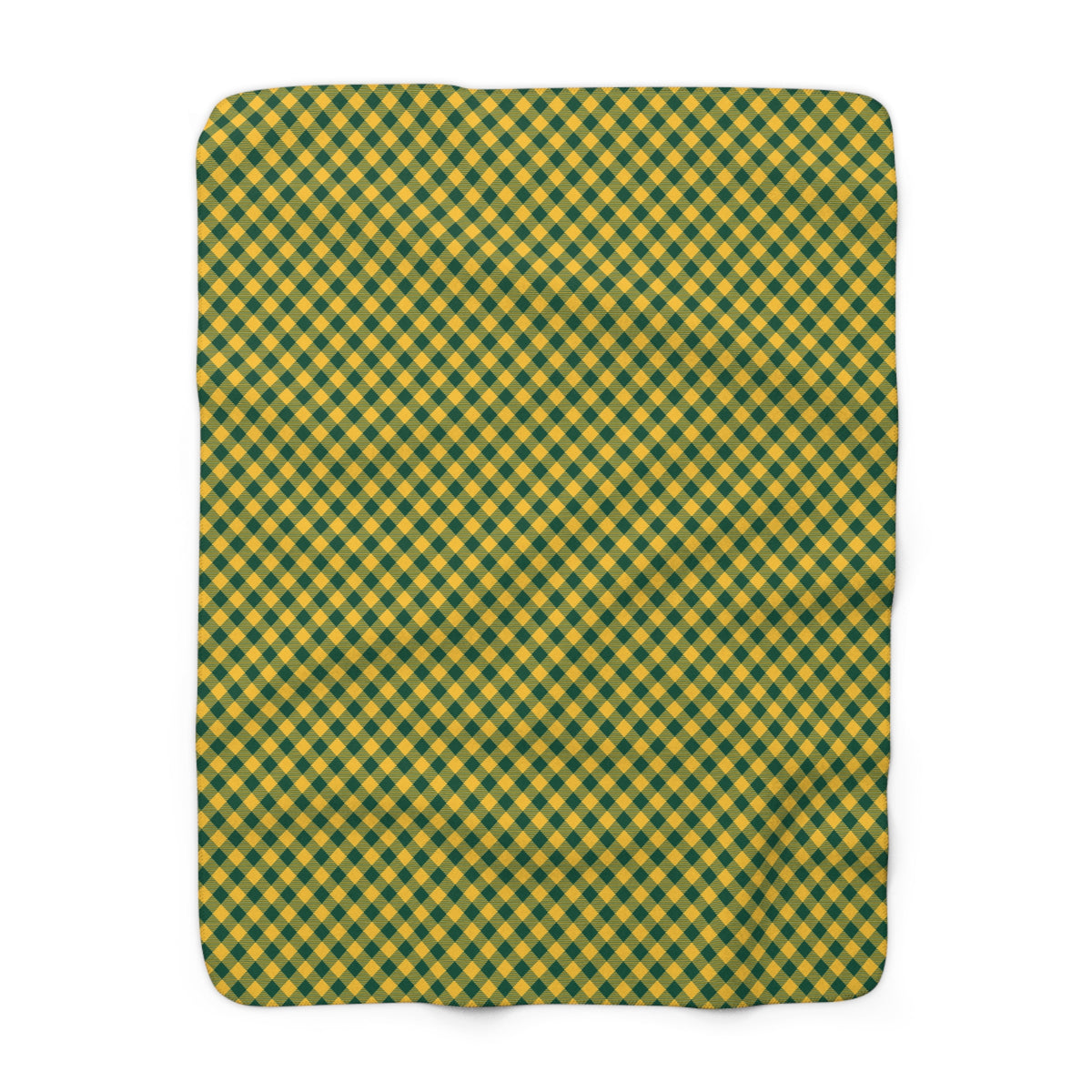Sherpa Blanket | Fairfax, Virginia | Gingham