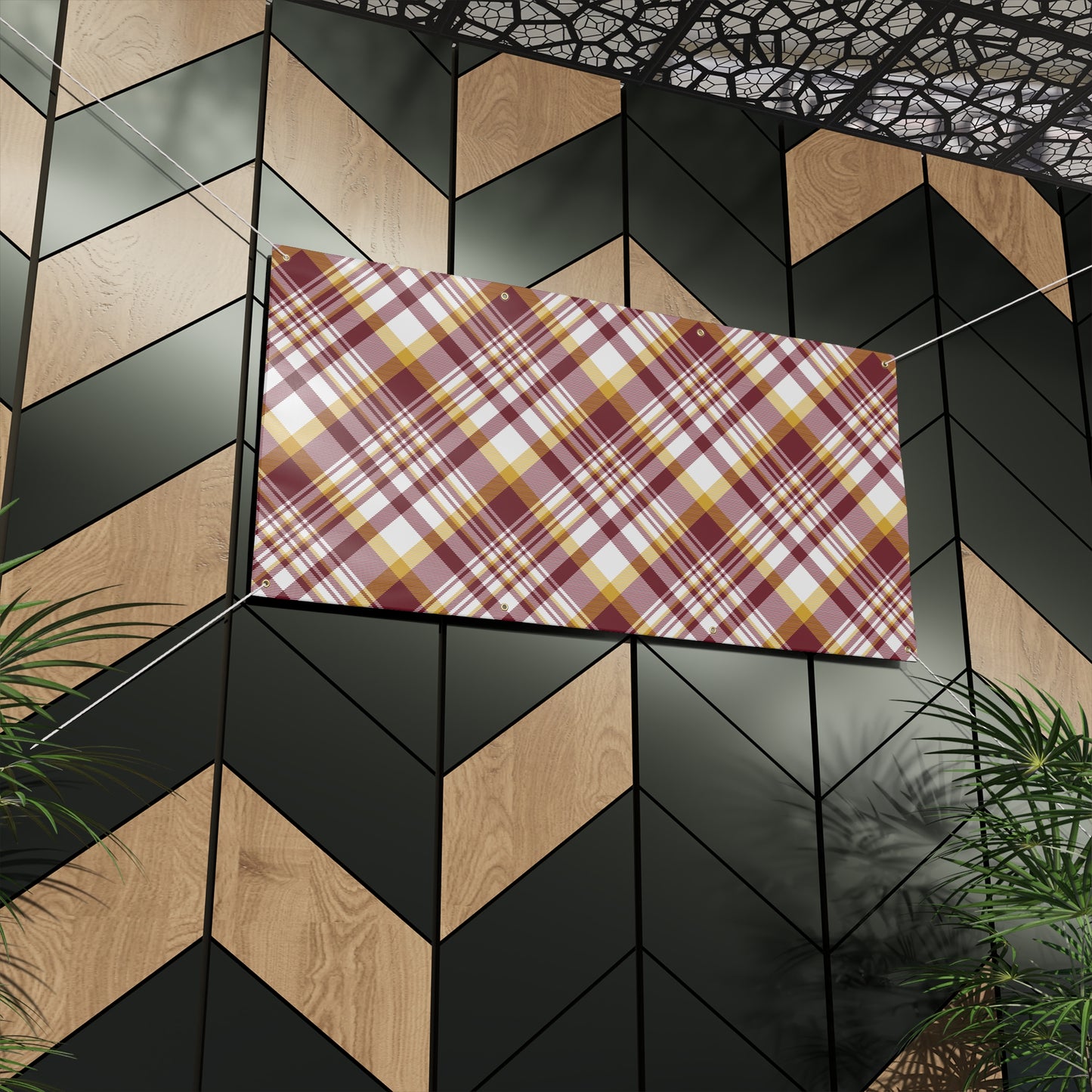 Banner | Los Angeles, California | Tartan
