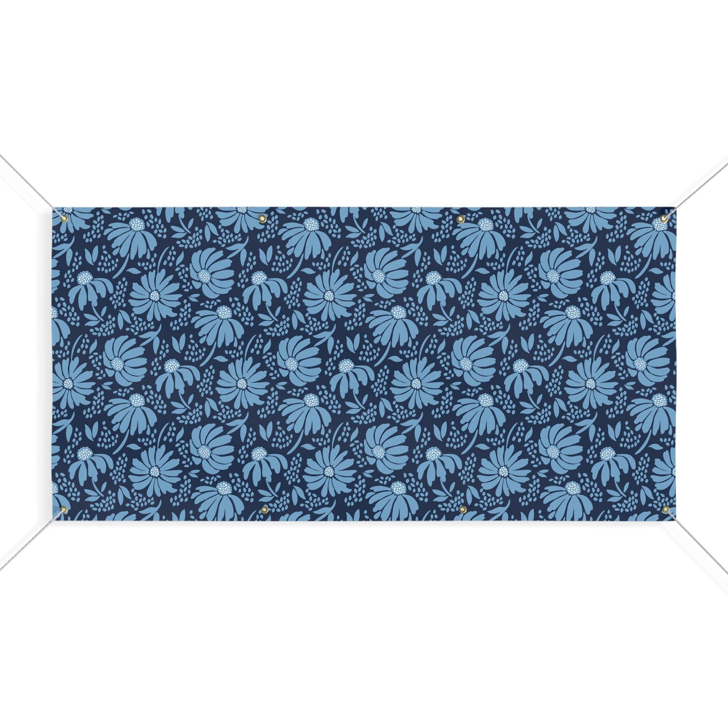 Banner | Light Blue & White | Bellis