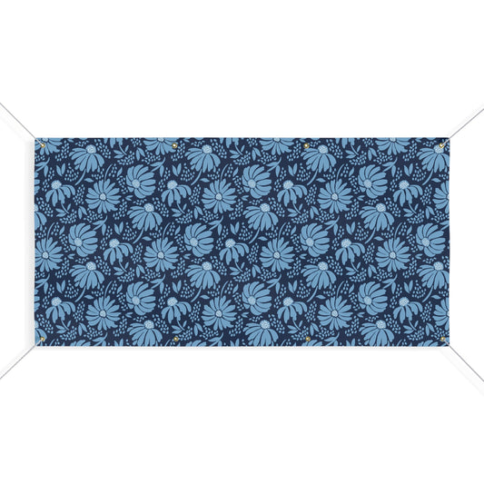 Banner | Light Blue & White | Bellis