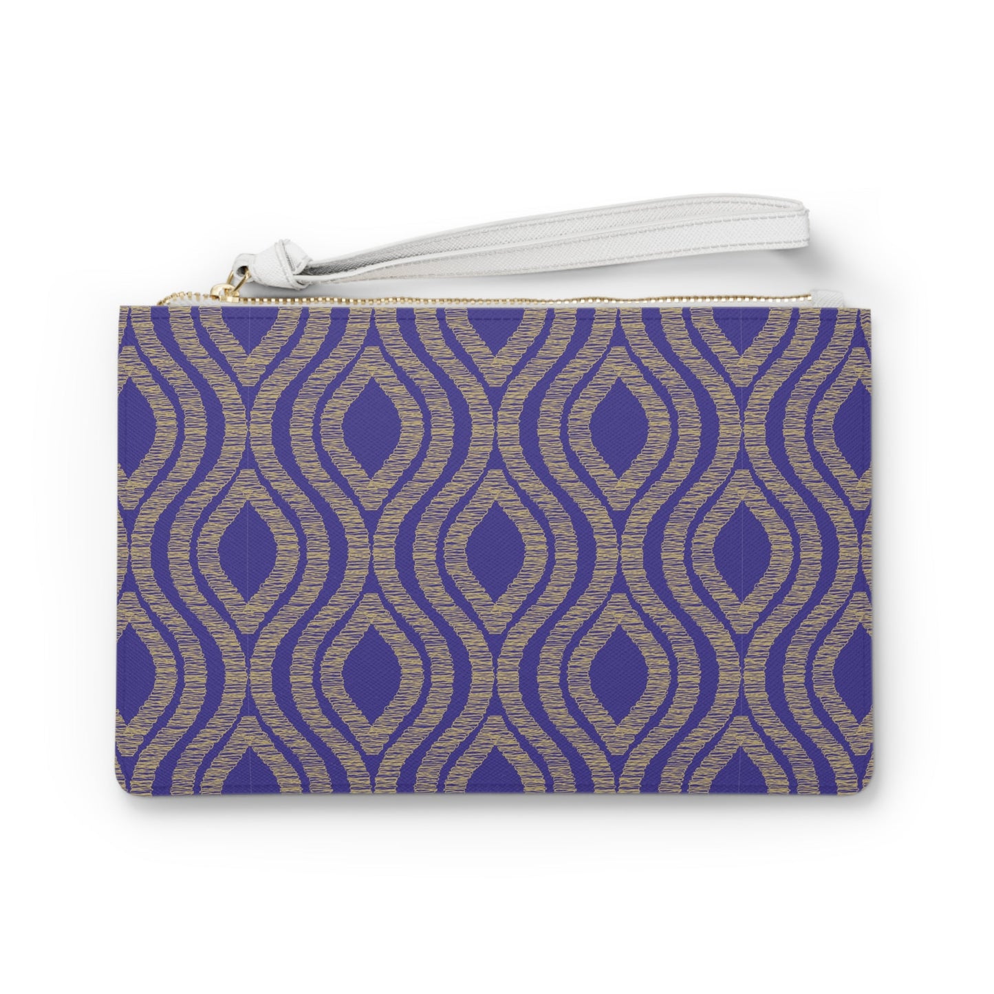 Clutch Bag | Purple & Gold | Ogee