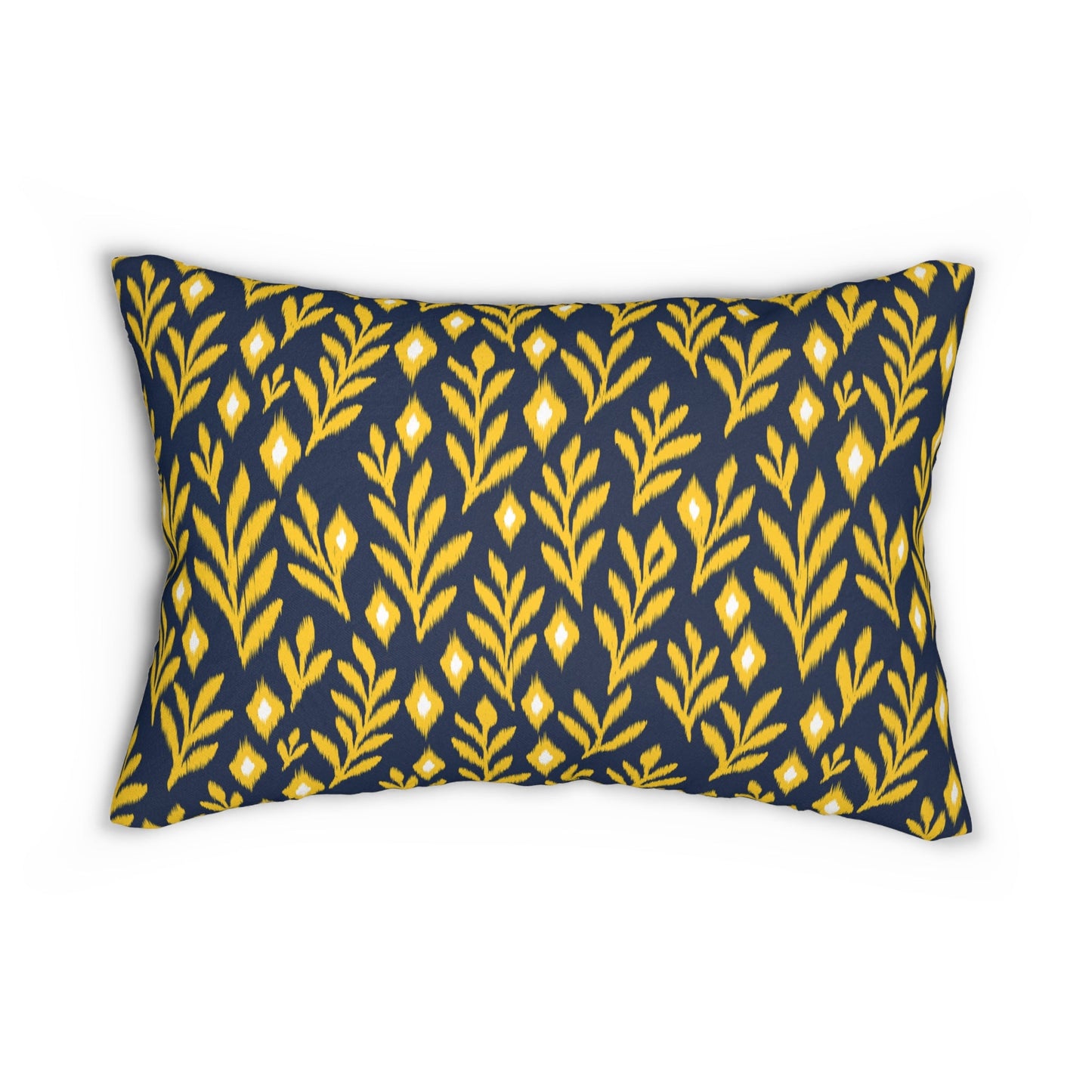 Pillow | Yellow & Blue | Laurel