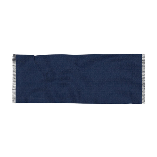 Scarf | Yellow & Blue | Dark (Blue)