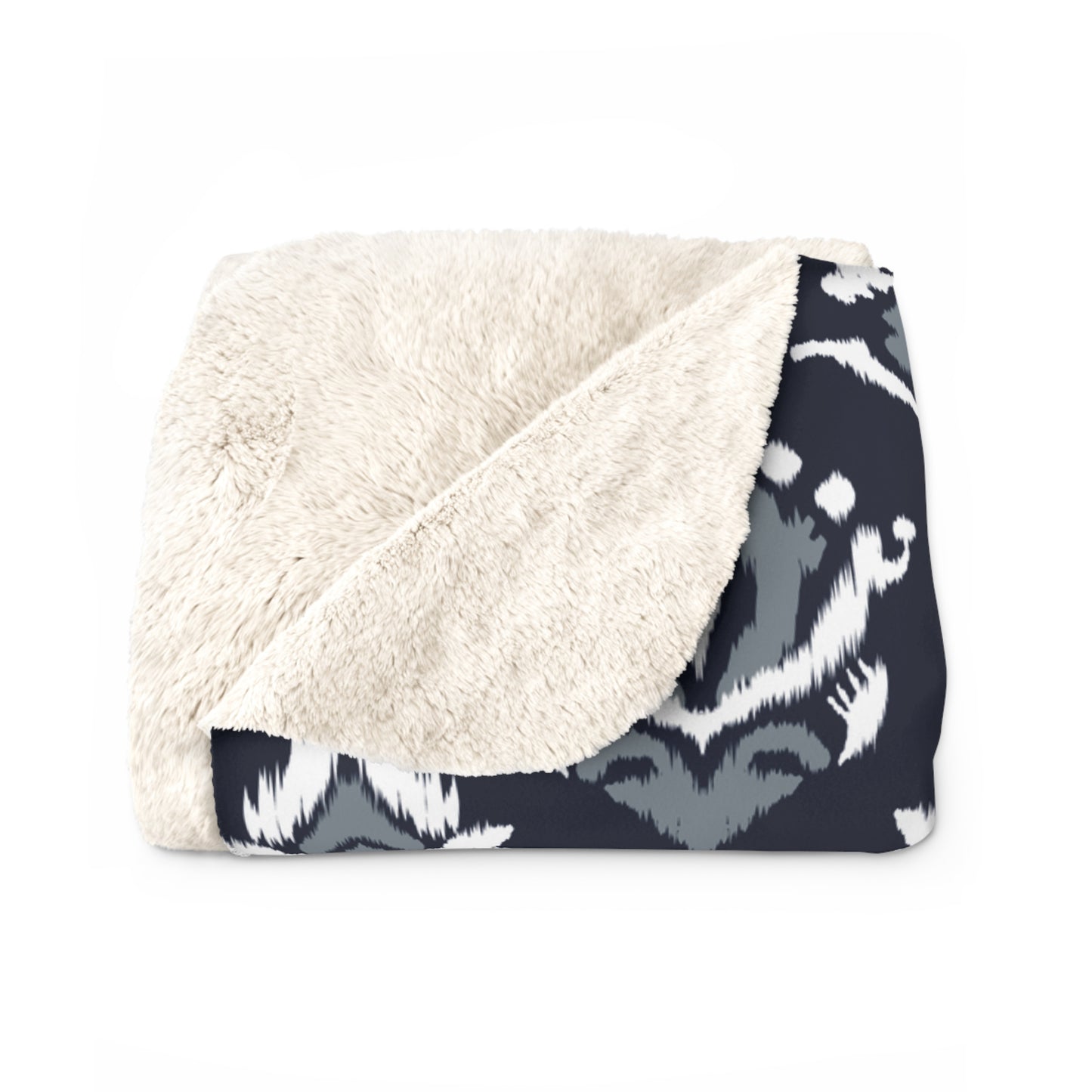 Sherpa Blanket | Storrs, Connecticut | Ikat