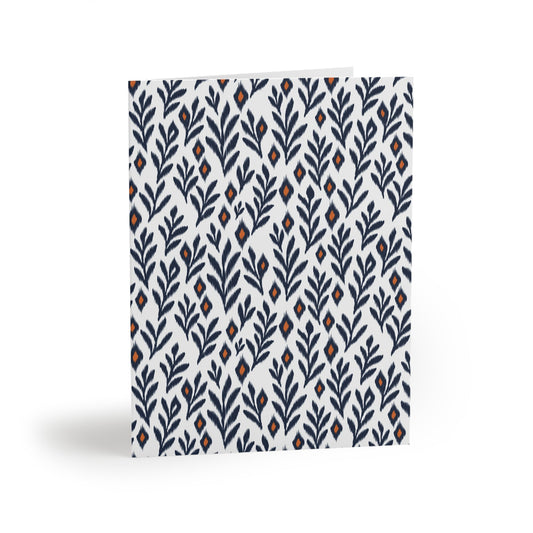 Notecards | Orange & Blue | Laurel