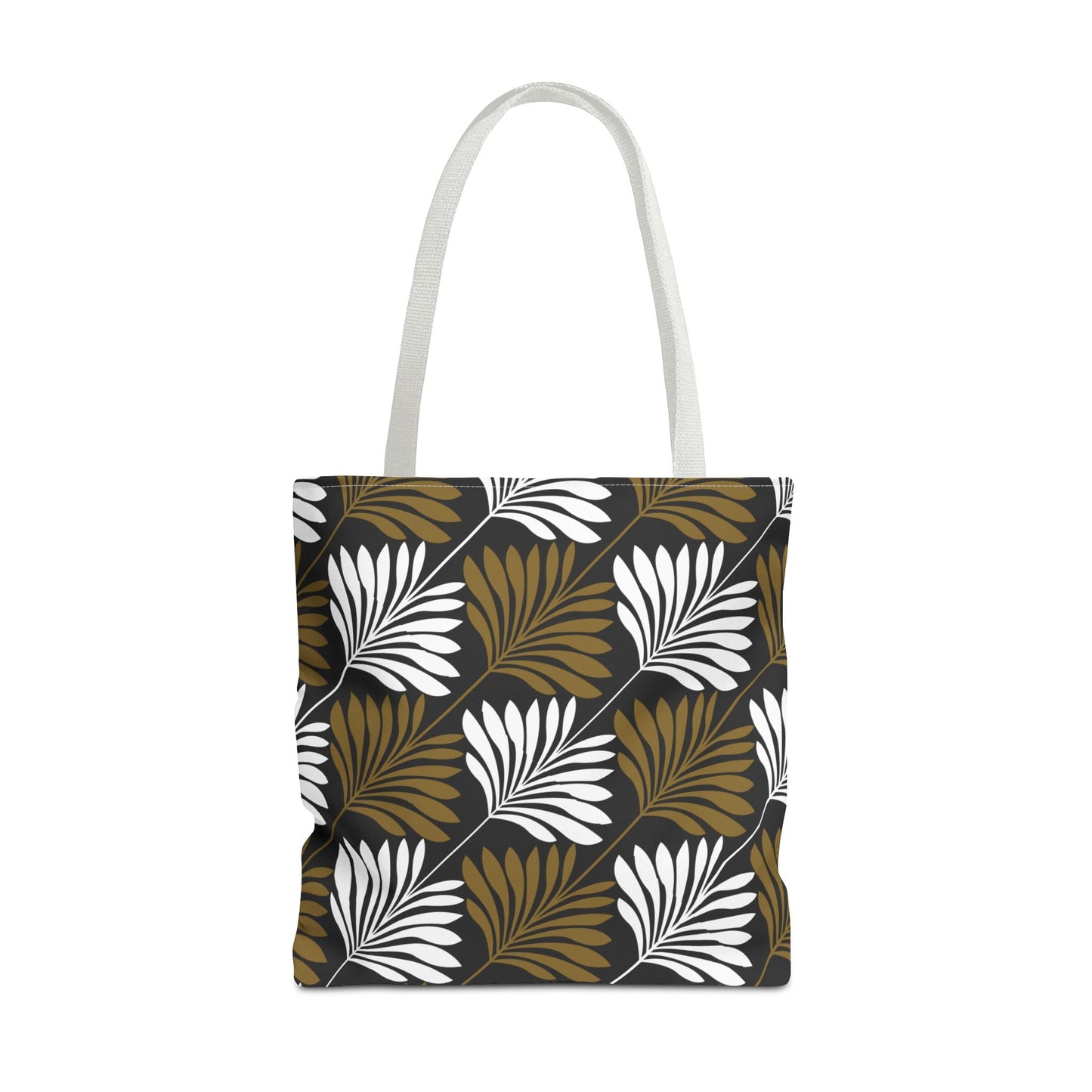 Tote Bag | Black & Gold | Deco