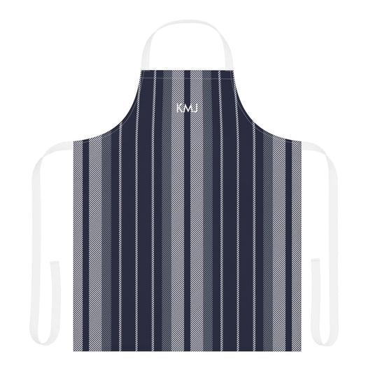 Apron - Personalized | Navy & White | Stripe