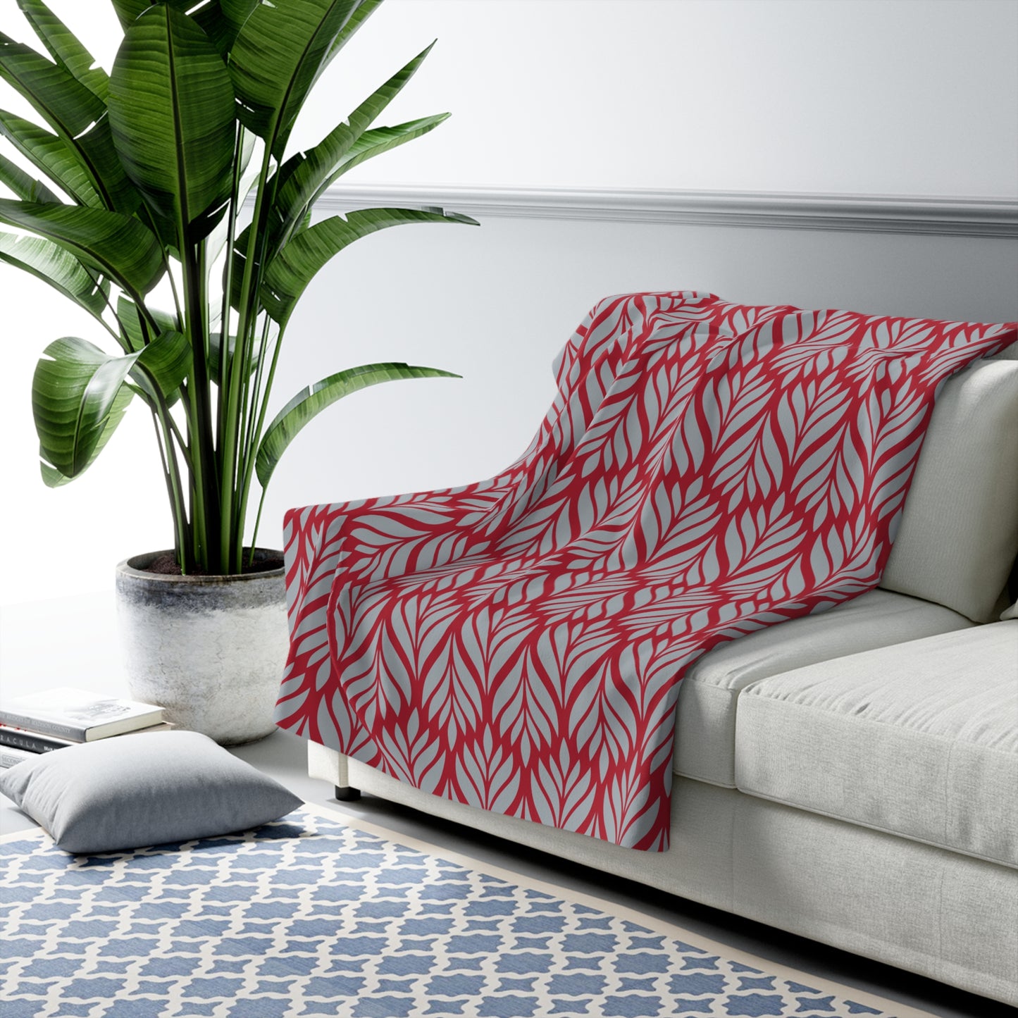 Sherpa Blanket | Columbus, Ohio | Palm