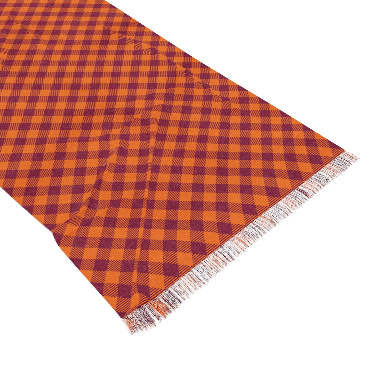 Scarf | Blacksburg, Virginia | Gingham