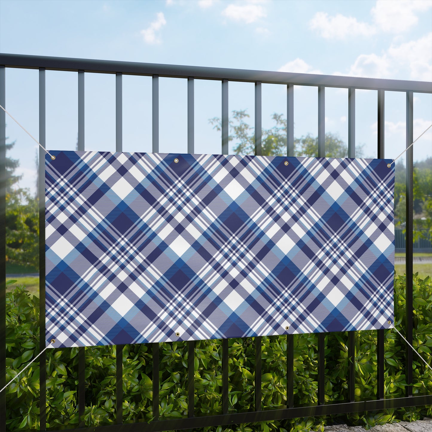 Banner | Durham, North Carolina | Tartan