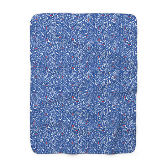 Sherpa Blanket | Lawrence, Kansas | Fauna