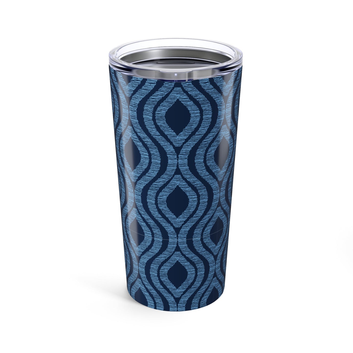 Tumbler | Light Blue & White | Ogee