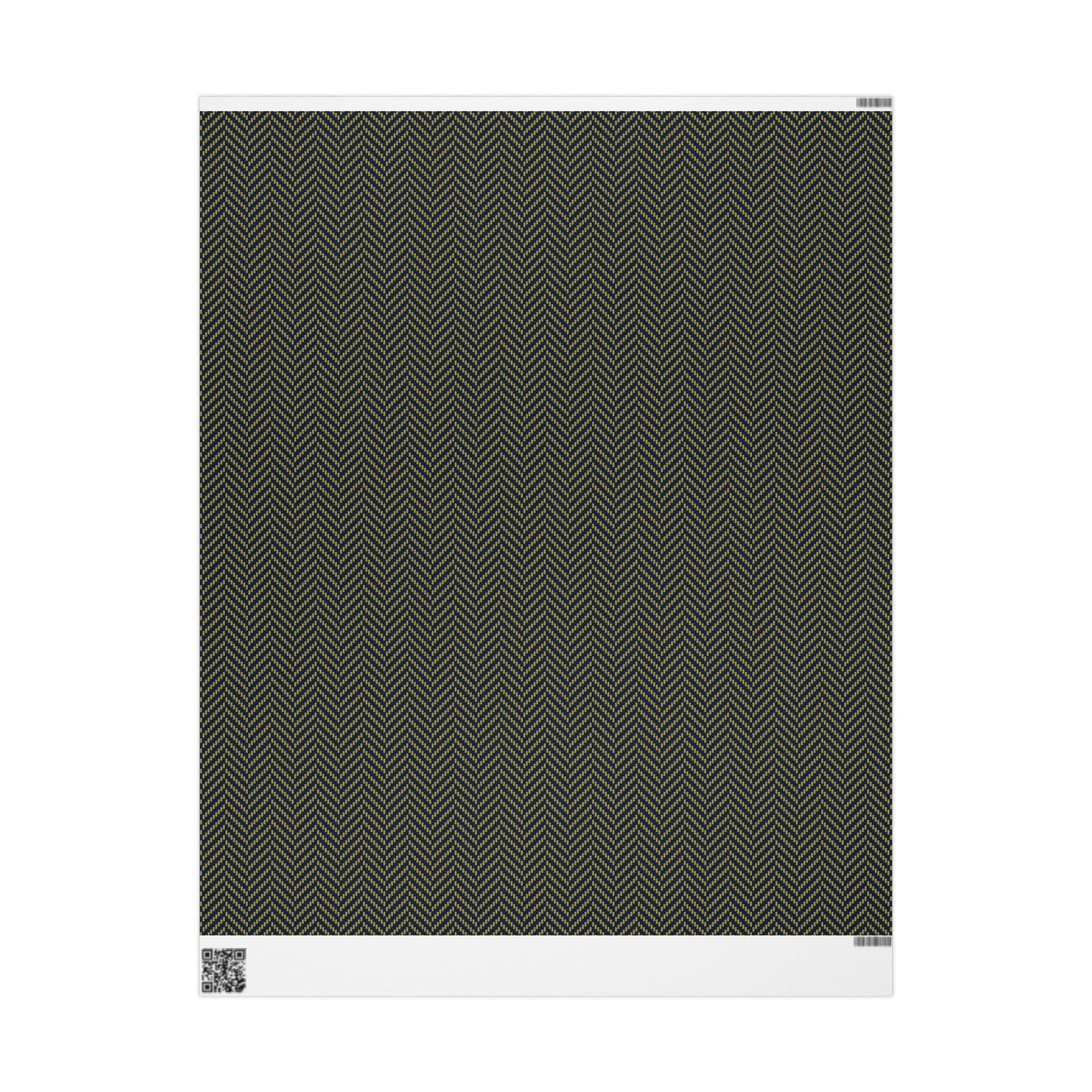 Gift Wrap | Notre Dame, Indiana | Herringbone