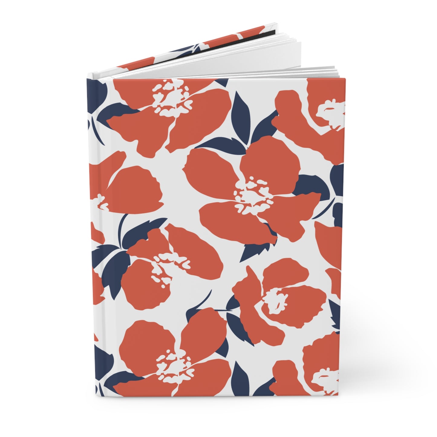 Hardcover Journal | Charlottesville, Virginia | Poppy