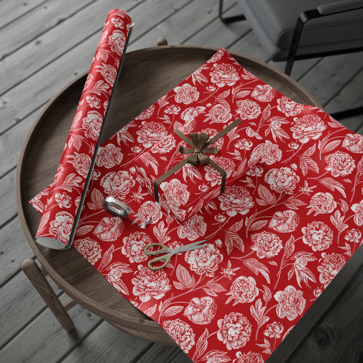 Gift Wrap | Madison, Wisconsin | Peony