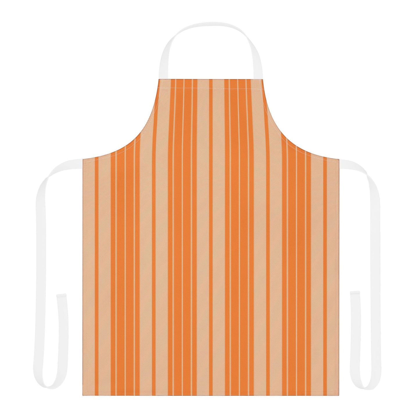 Apron | Orange & White | Stripe