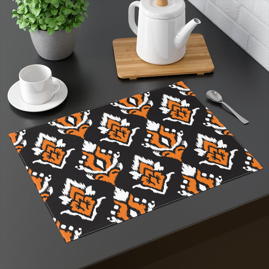 Placemat | Princeton, New Jersey | Ikat