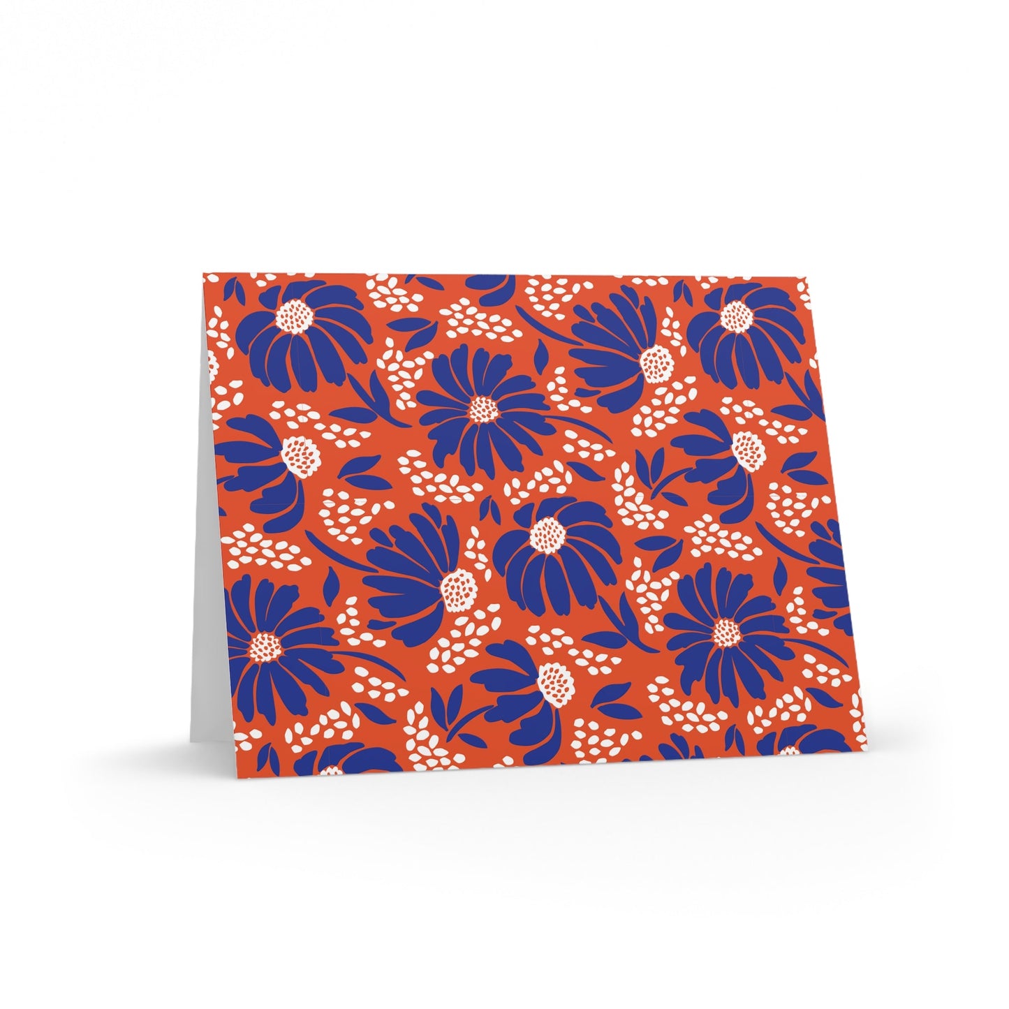 Notecards Set | Bright Blue & Orange | Bellis